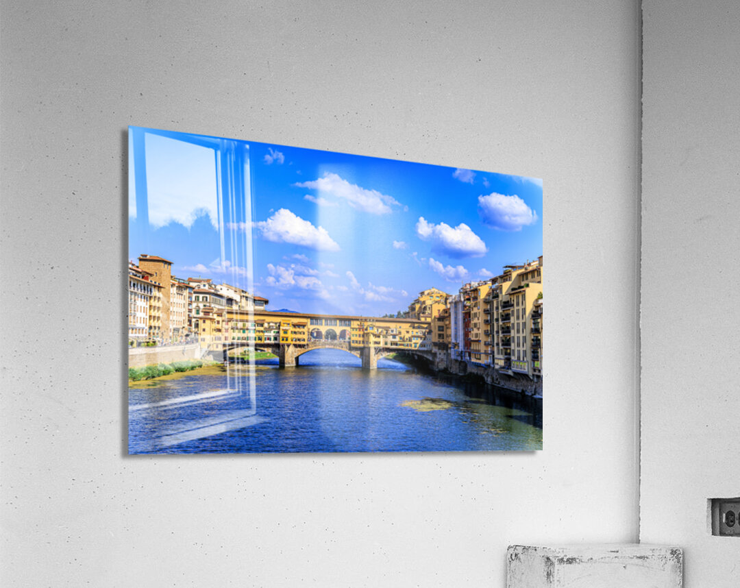 Florece Vechio Bridge Acrylic Print