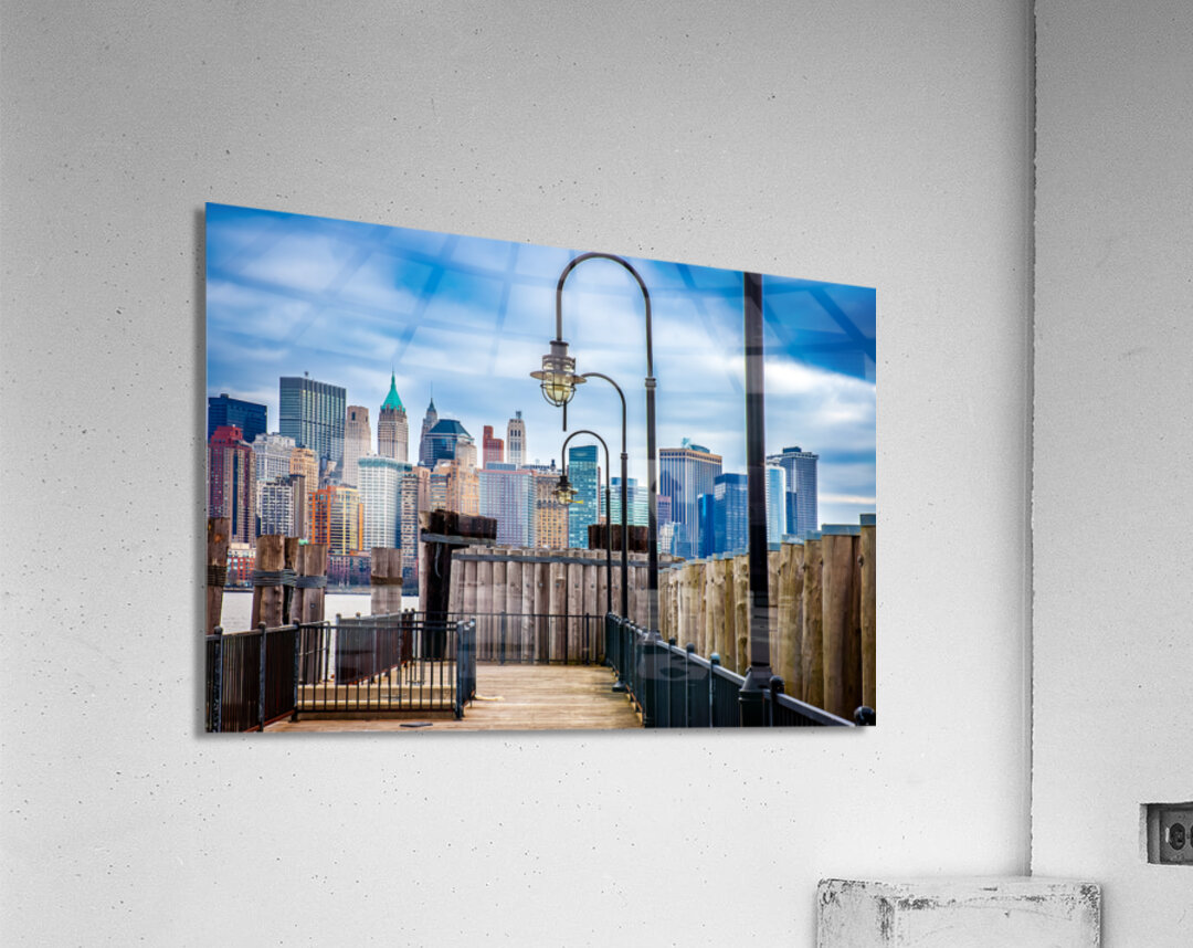 New York Pier Acrylic Print