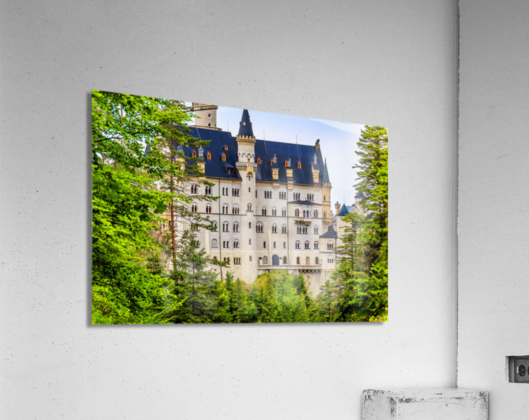 Munich Neuschwanstein Castle 2 Acrylic Print