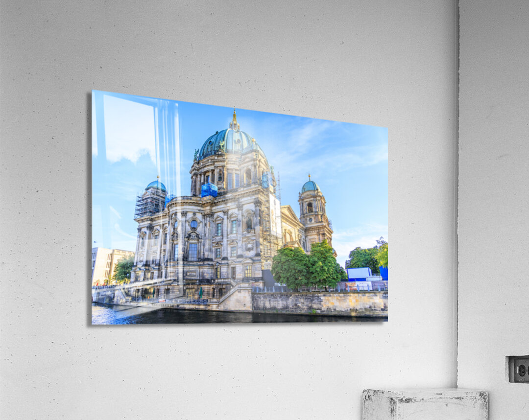 Berlin Cathedral Acrylic Print