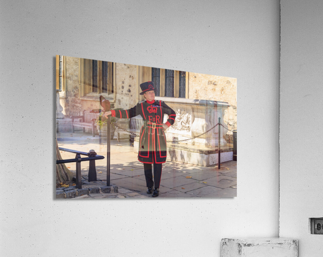 Store London 5L3A1359 Acrylic Print