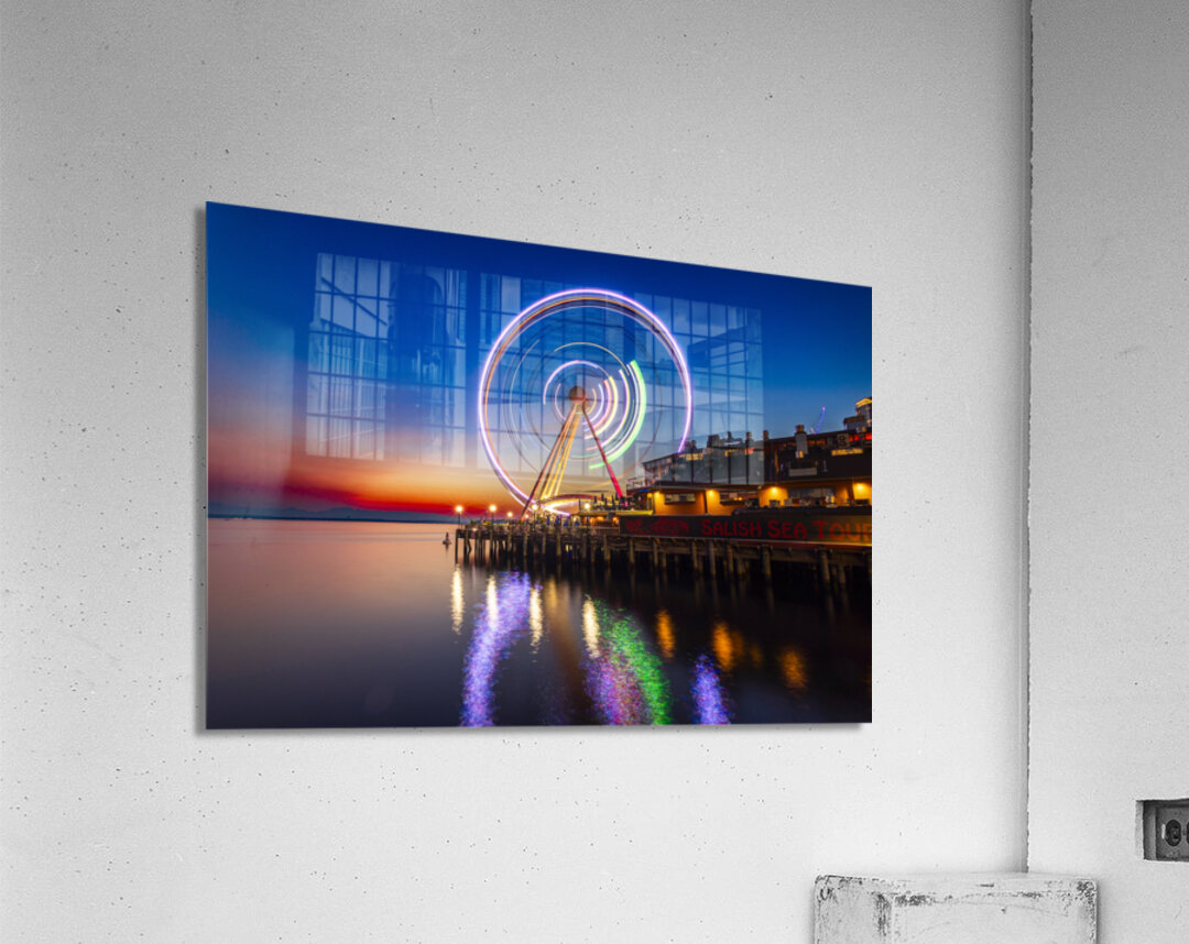 Store Seattle 5L3A7085 Acrylic Print