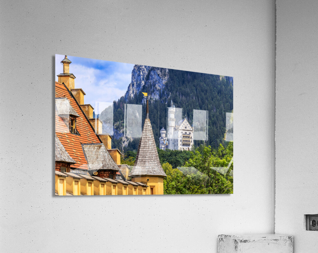 Store Munich  5L3A4265 Acrylic Print