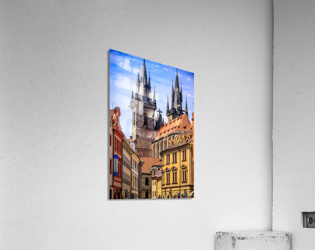 Store Prague 5L3A3680 Acrylic Print
