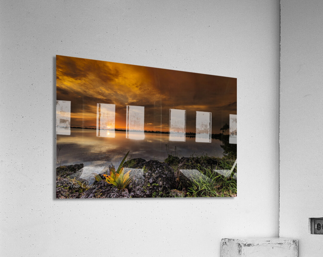 Sunset 2 Acrylic Print