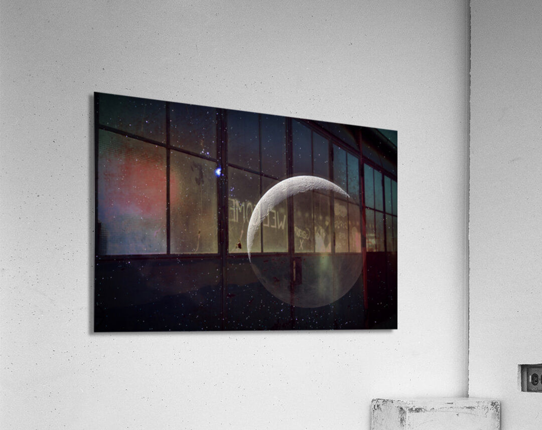 Moon Acrylic Print