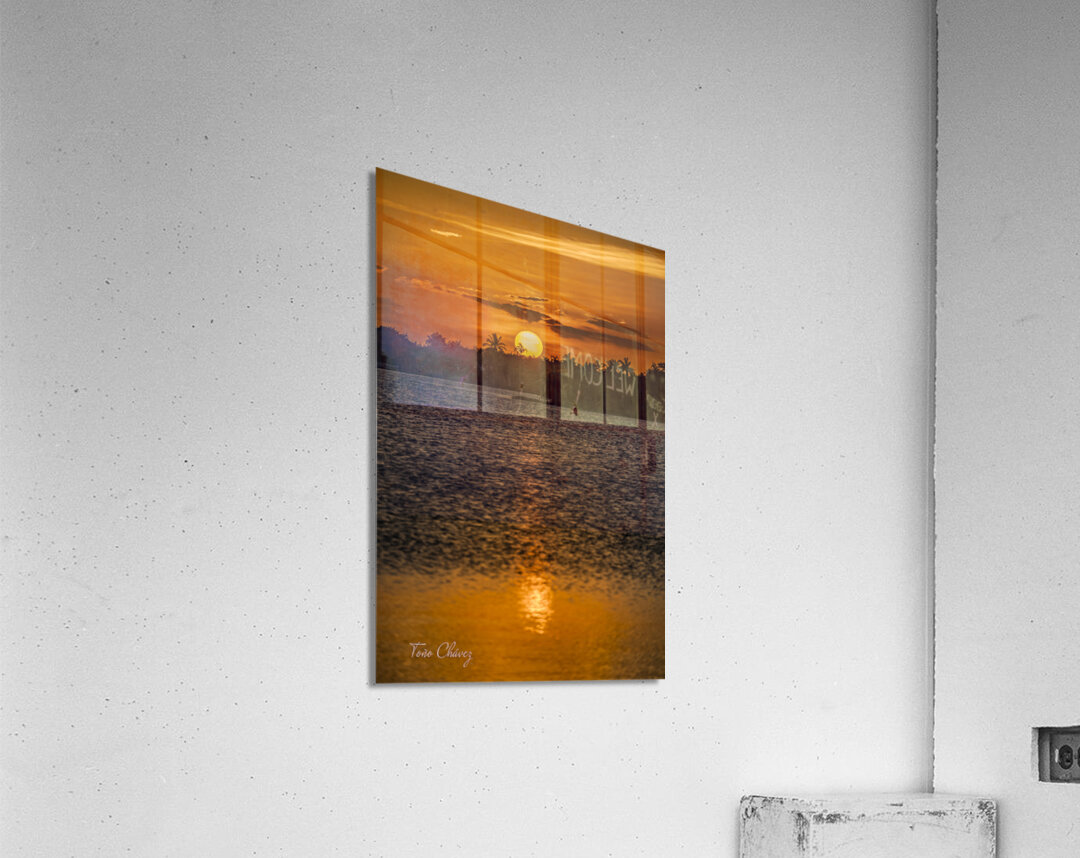 Sunset 11 Acrylic Print