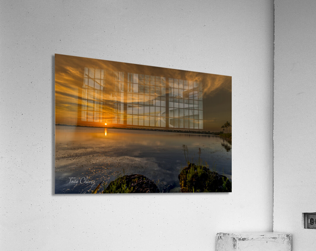 Sunset 7 Acrylic Print