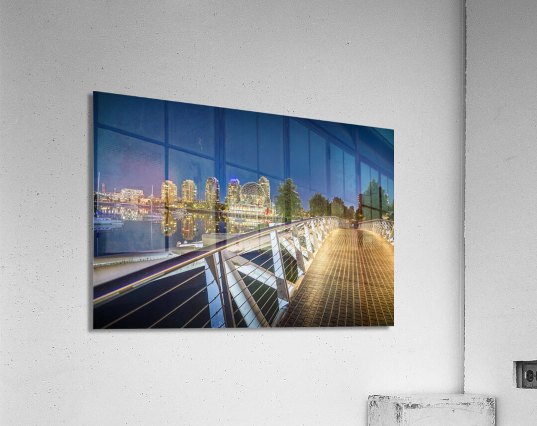 Store Vancouver 5L3A6977 HDR Acrylic Print