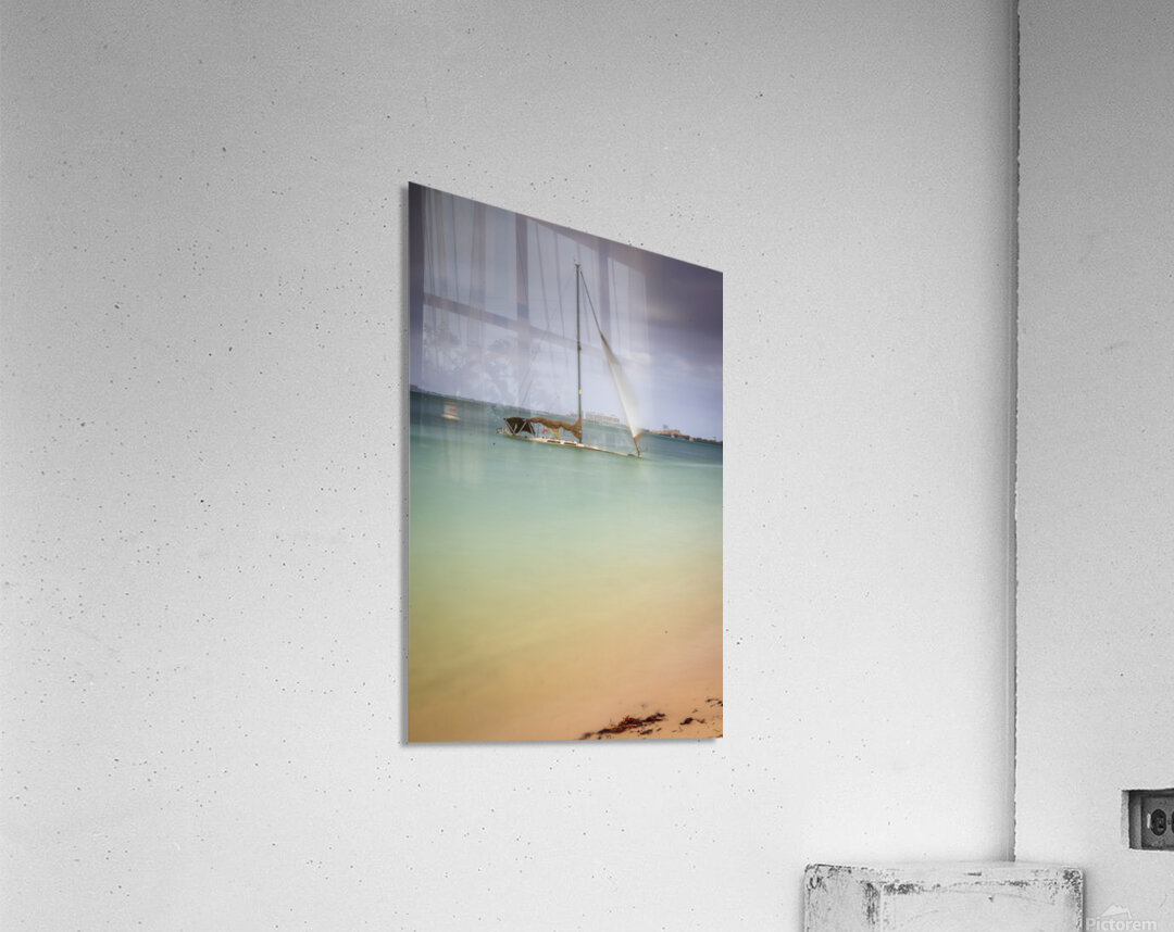 Store Key Biscayne AE2A9078 Acrylic Print