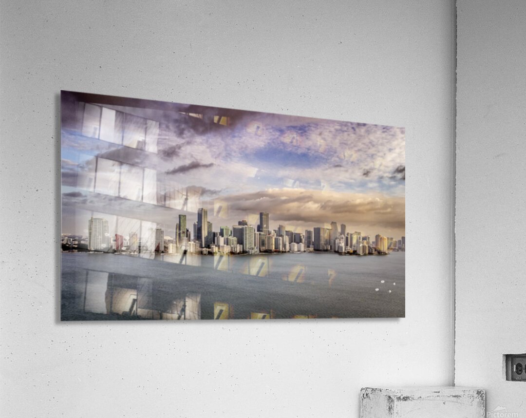 Store Key Biscayne DJI 0861 Acrylic Print