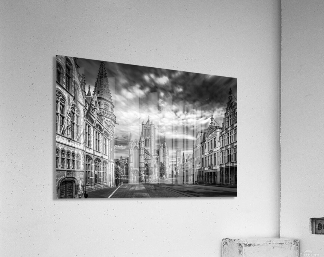 Belgium E2A9062 BW Acrylic Print