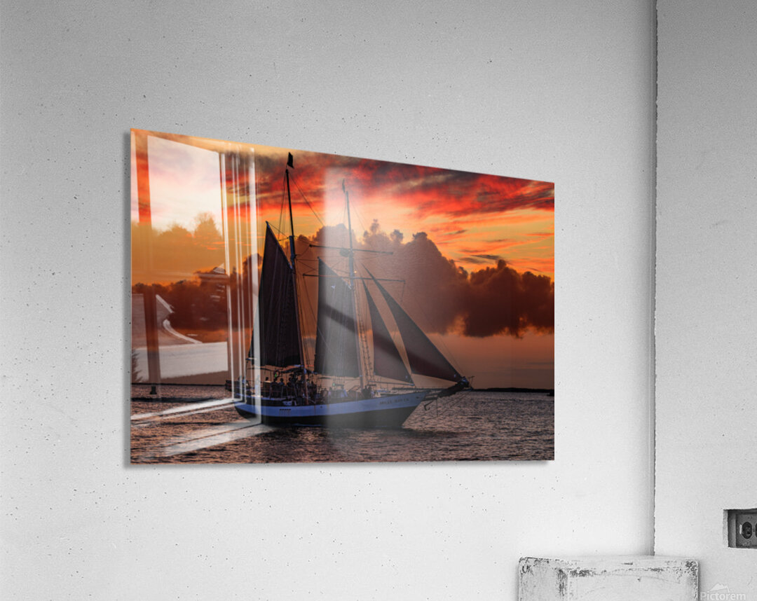 Key West MG 5207 Acrylic Print