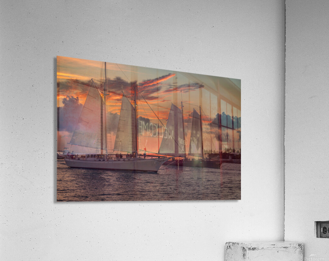 Key West MG 5201 Acrylic Print