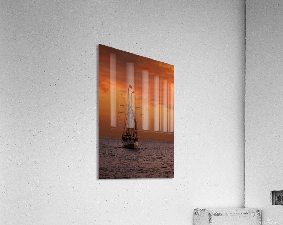 Key West MG 5205 Acrylic Print