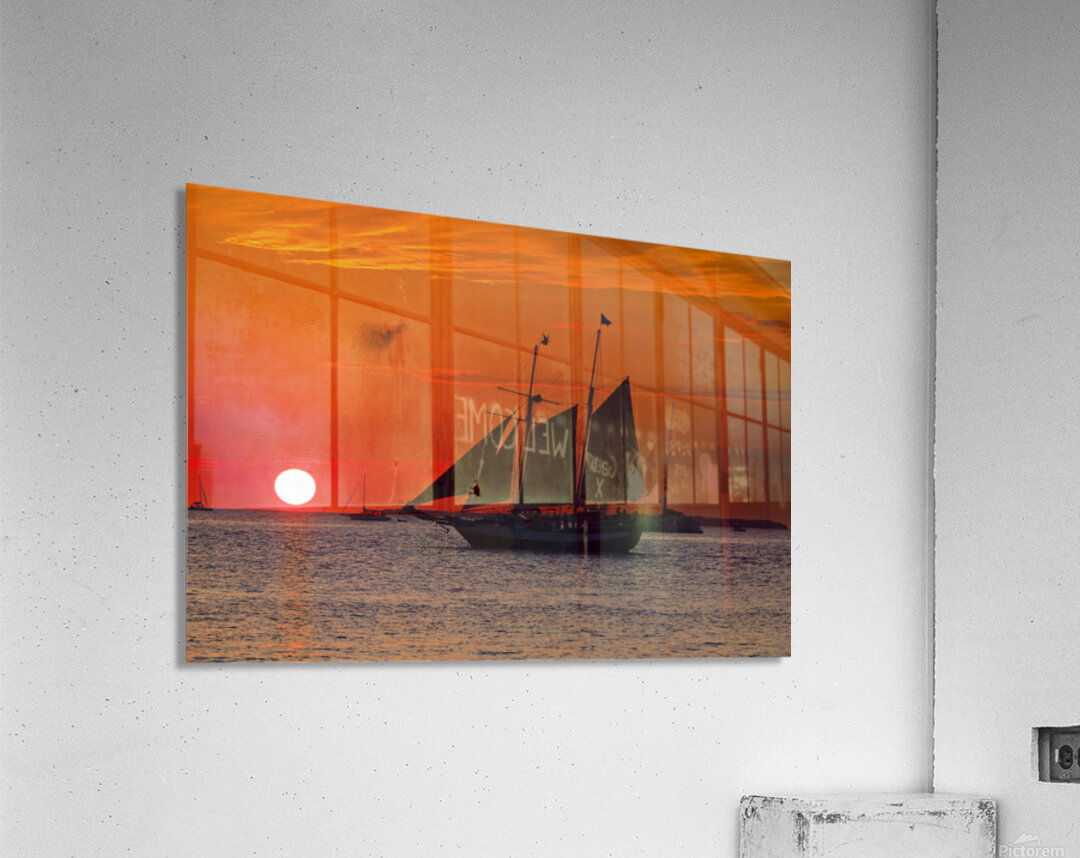 Key West MG 5178 Acrylic Print