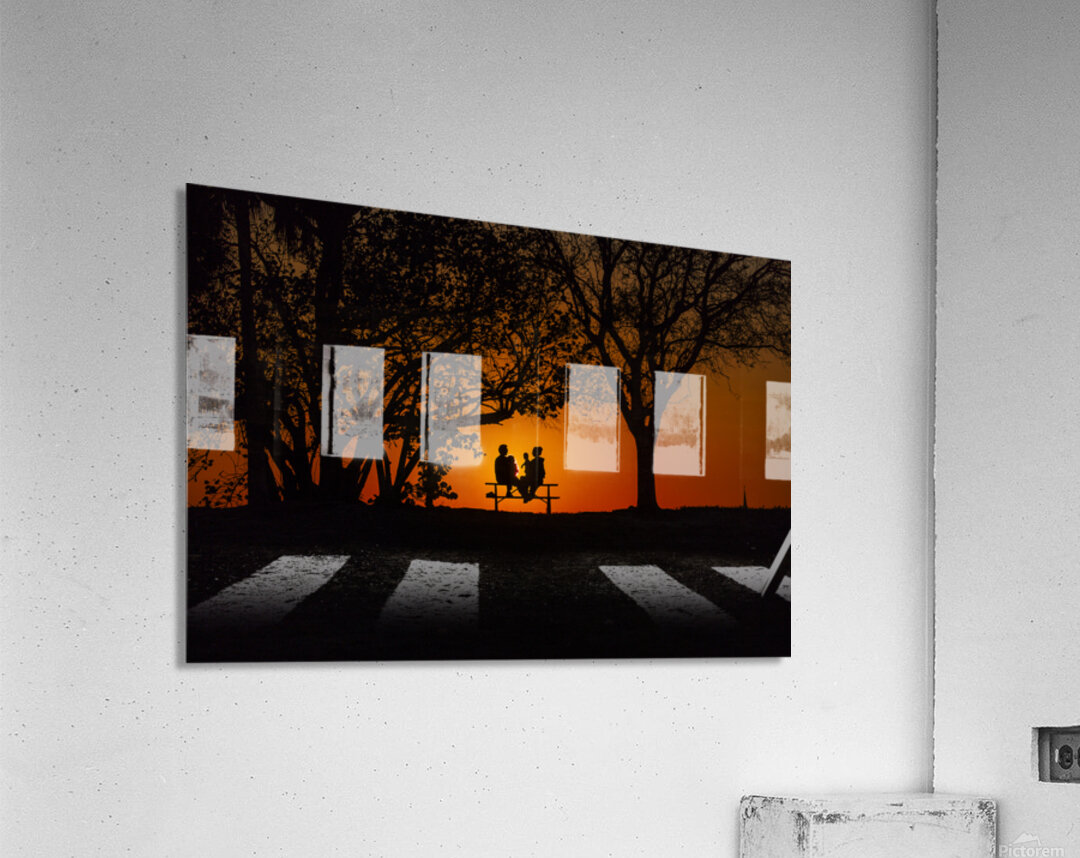 Vista View MG 7321 Acrylic Print