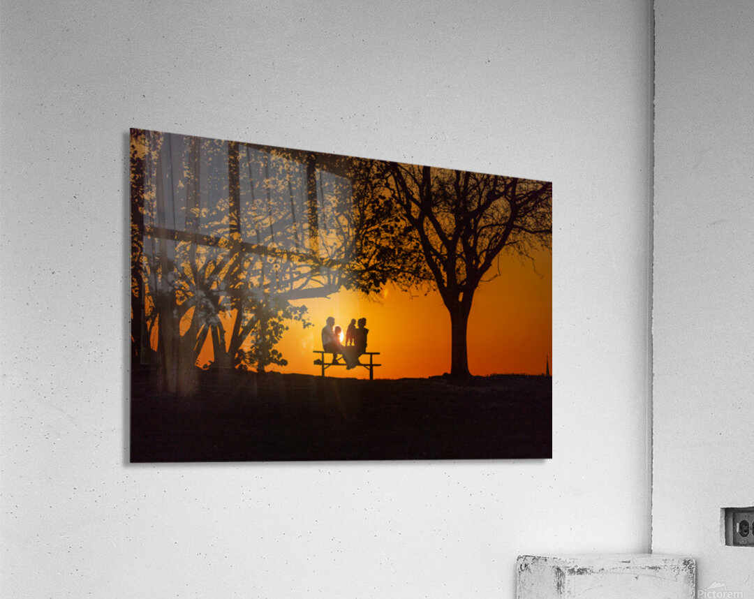 Vista View MG 7317 Acrylic Print