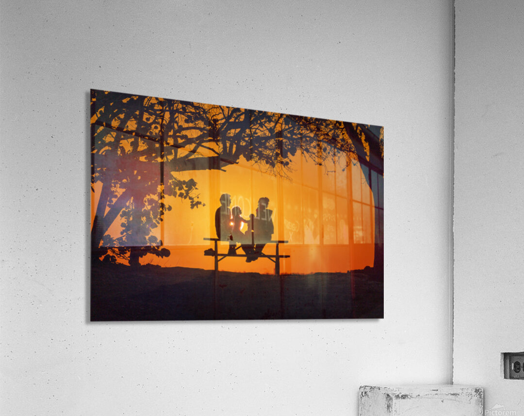 Vista View MG 7320 Acrylic Print