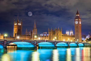 London Westminster Palace