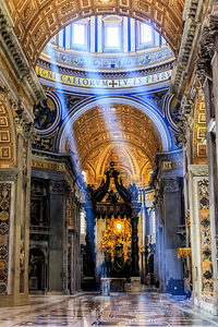 Rome ST Peters Basilical