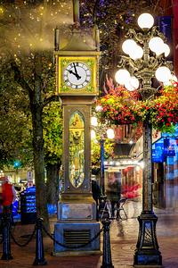 Vancouver Steam Clock