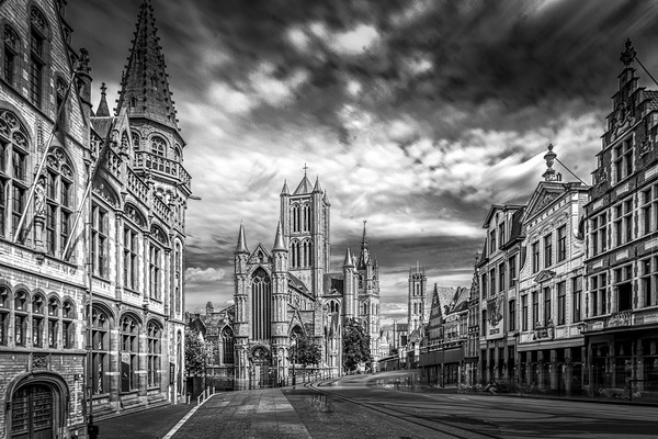 Belgium E2A9062 BW Print