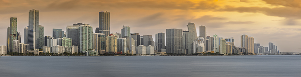 Miami Panorama Print
