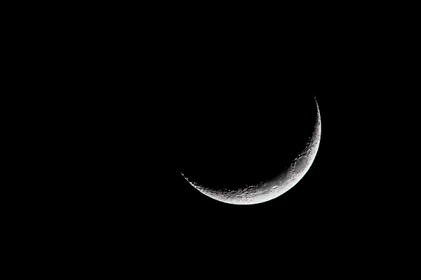 Crescent Moon Print