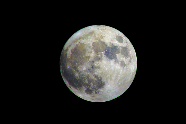 Full moon Print