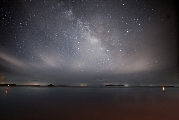 Milky Way Horizontal Print