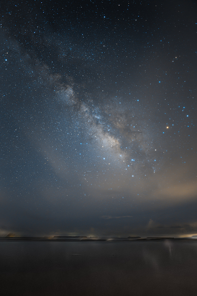 Milky Way Vertical Print