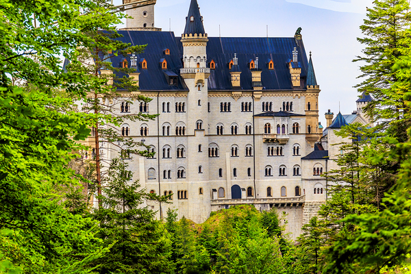 Munich Neuschwanstein Castle 2 Print