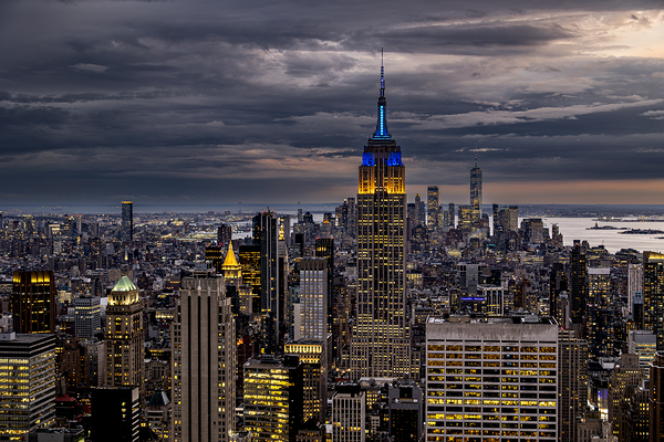 New York Empie State Bld Print