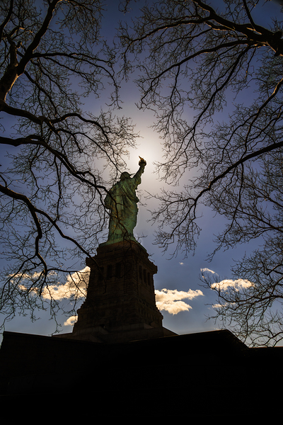 New York Statue of Liberty Print