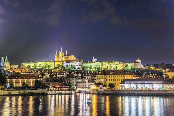 Prague Castle Print