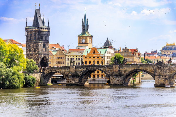 Prague Charles Bridge 2 Print