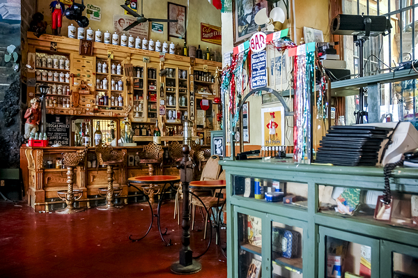 Queretaro Cantina Print