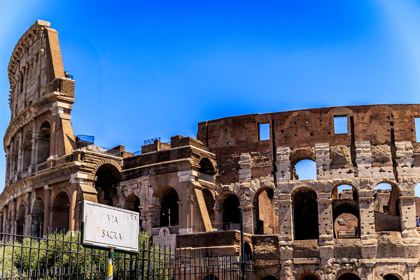 Rome Colosseum Print