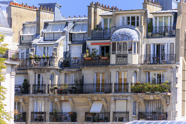 Store Paris 5L3A2700 Print