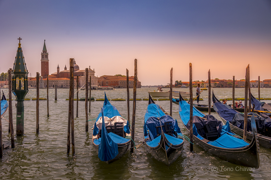 Venice Gondola  Print