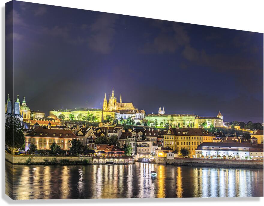 Prague Castle Canvas Print