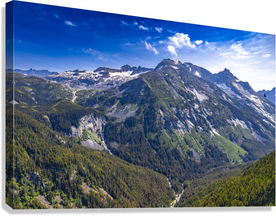 Alaska Mountain Canvas Print