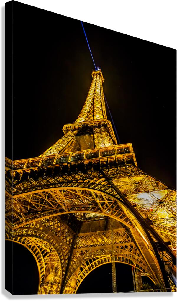 Paris Eiffel Tower Canvas Print