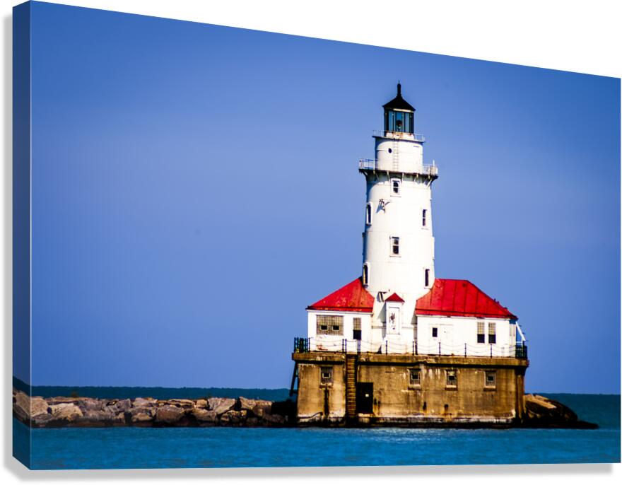 Chicago Lighthouse Canvas Print