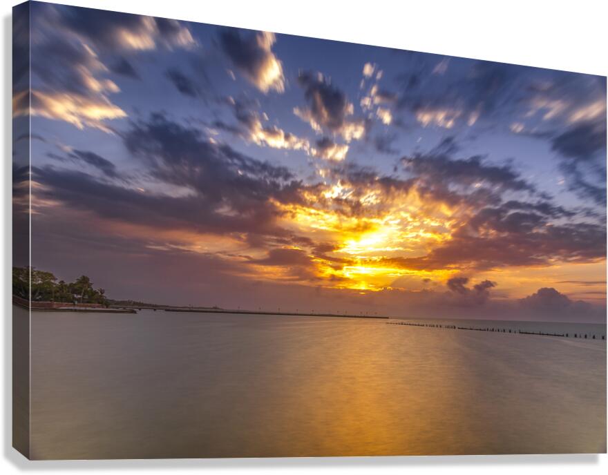 Key West Sunrise 1 Canvas Print