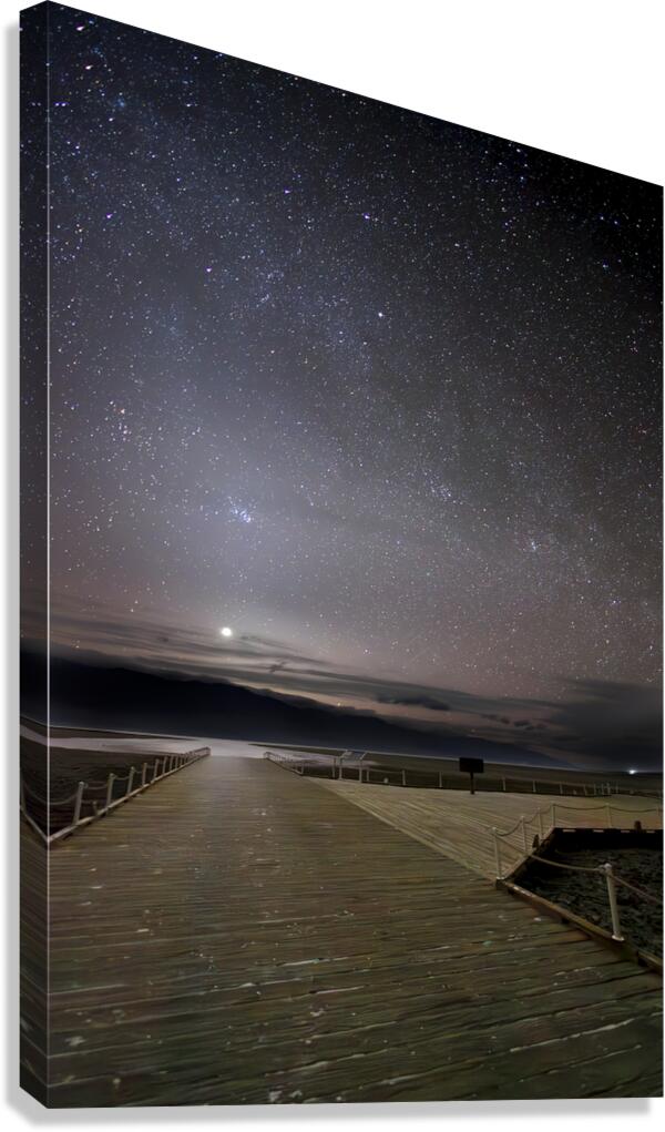 Death Valley 4 Canvas Print