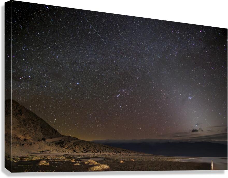 Death Valley 1 Canvas Print