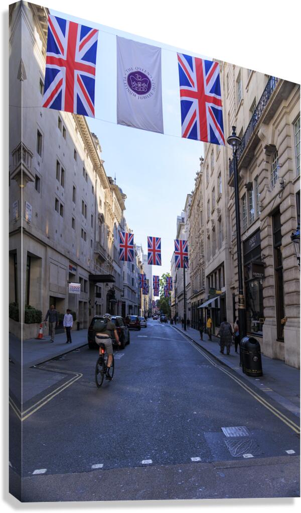 Store London 5L3A1455 Canvas Print