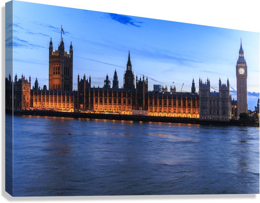 Store London 5L3A1859 Canvas Print